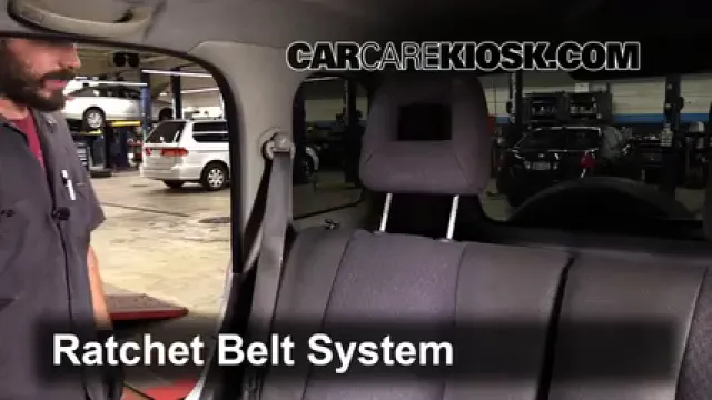 2002 Chevrolet Tracker 2.0L 4 Cyl. (4 Door) Sièges de Voiture Installer